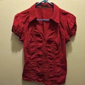 Maurices maroon shirt